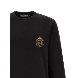 Heraldic patch sweatshirt