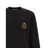Heraldic patch sweatshirt