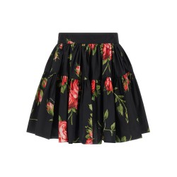 'Bouquet Rose' skirt