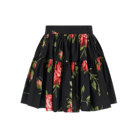 'Bouquet Rose' skirt