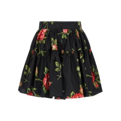 'Bouquet Rose' skirt