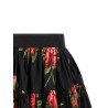 'Bouquet Rose' skirt