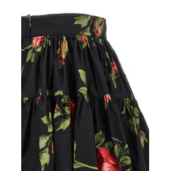 'Bouquet Rose' skirt
