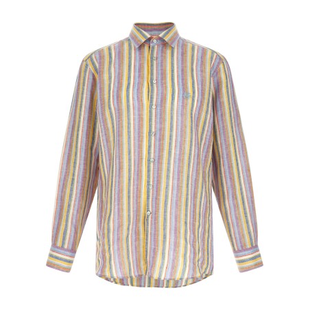 Striped linen shirt