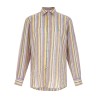 Striped linen shirt