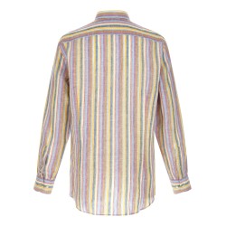 Striped linen shirt