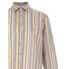Striped linen shirt