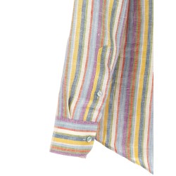 Striped linen shirt