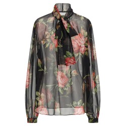 'Bouquet Rose' top