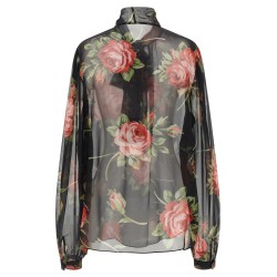 'Bouquet Rose' top
