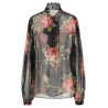'Bouquet Rose' top