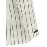 Pinstripe twill blazer