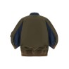Hybrid bomber jacket