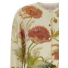 Floral print cardigan