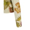 Floral print cardigan