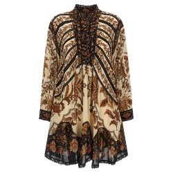 'Majestic garden sand' dress