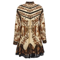 'Majestic garden sand' dress