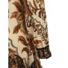 'Majestic garden sand' dress