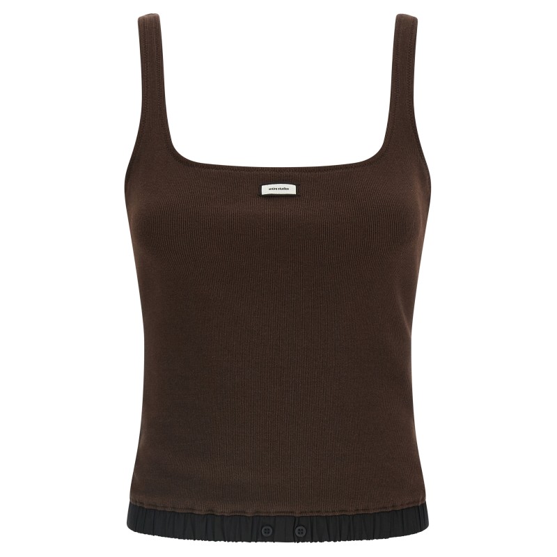 'Lounge' tank top