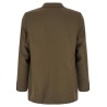 Gabardine blazer jacket
