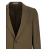 Gabardine blazer jacket