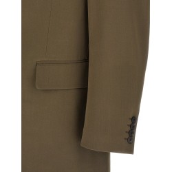 Gabardine blazer jacket