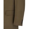 Gabardine blazer jacket