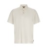 Cotton silk polo shirt