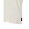 Cotton silk polo shirt