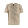 'Shiny Collar Detail' T-shirt