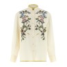 Valentino Garavani floral embroidery shirt