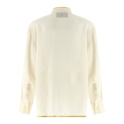 Valentino Garavani floral embroidery shirt