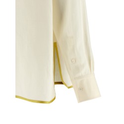 Valentino Garavani floral embroidery shirt
