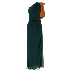 One-shoulder dress
