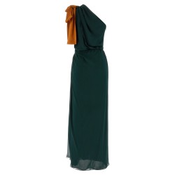 One-shoulder dress
