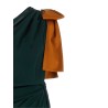 One-shoulder dress