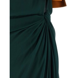 One-shoulder dress