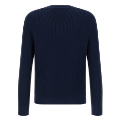 Argyle pattern sweater