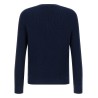 Argyle pattern sweater