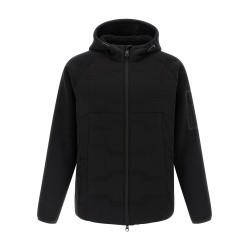 'Hole19' hybrid jacket