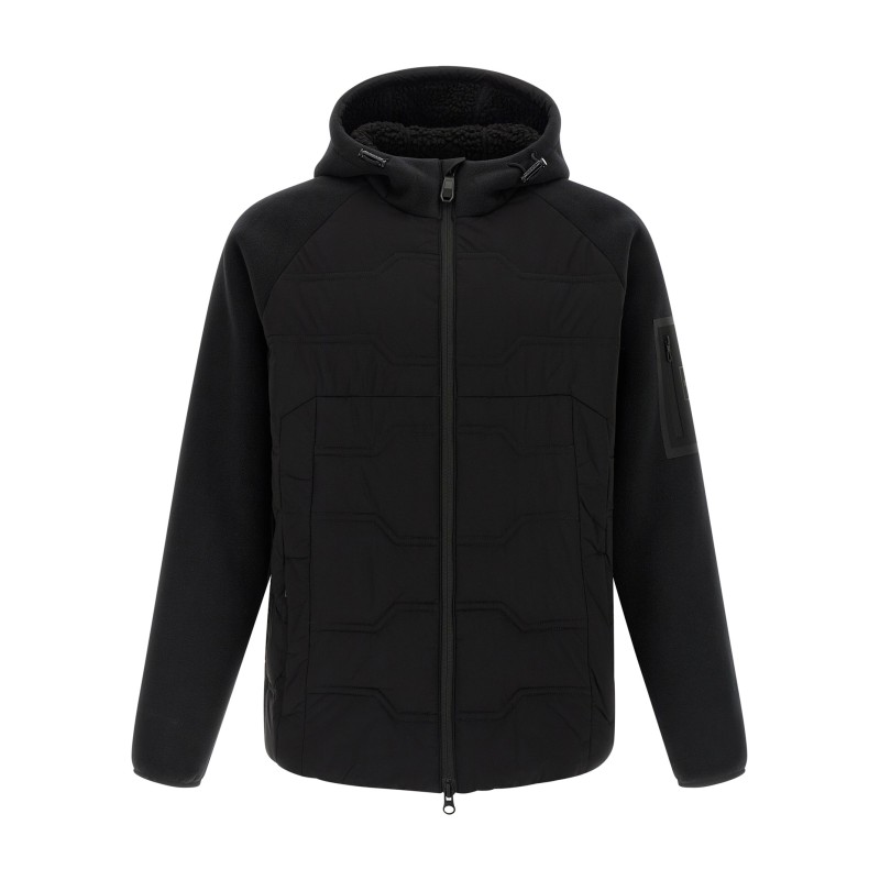 'Hole19' hybrid jacket