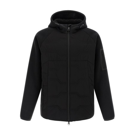 'Hole19' hybrid jacket