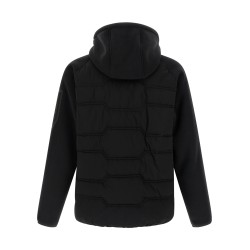 'Hole19' hybrid jacket