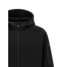 'Hole19' hybrid jacket