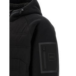 'Hole19' hybrid jacket