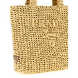 Raffia handbag