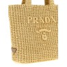 Raffia handbag