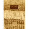 Raffia handbag