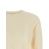 Spongy effect sweater