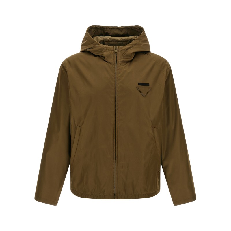 Re-Nylon anorak